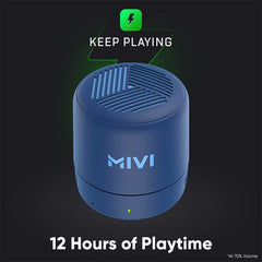 Mivi Bluetooth Speakers Mivi Play Wireless Bluetooth Speaker