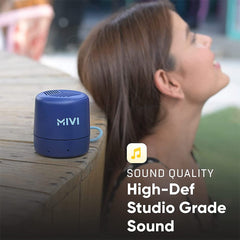 Mivi Bluetooth Speakers Mivi Play Wireless Bluetooth Speaker
