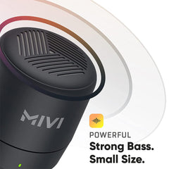 Mivi Bluetooth Speakers Mivi Play Wireless Bluetooth Speaker