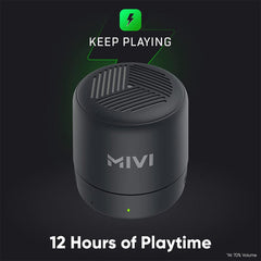 Mivi Bluetooth Speakers Mivi Play Wireless Bluetooth Speaker