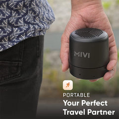 Mivi Bluetooth Speakers Mivi Play Wireless Bluetooth Speaker