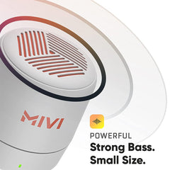 Mivi Bluetooth Speakers Mivi Play Wireless Bluetooth Speaker