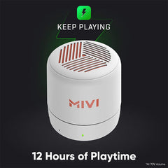 Mivi Bluetooth Speakers Mivi Play Wireless Bluetooth Speaker