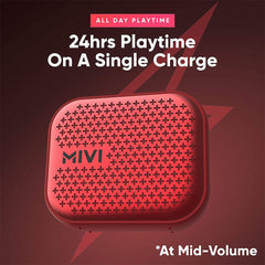 Mivi Bluetooth Speakers Mivi Roam2 Wireless Bluetooth Speaker