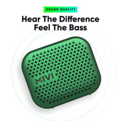 Mivi Bluetooth Speakers Mivi Roam2 Wireless Bluetooth Speaker