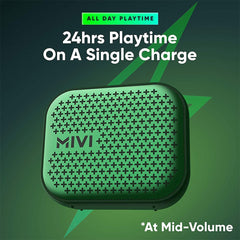 Mivi Bluetooth Speakers Mivi Roam2 Wireless Bluetooth Speaker