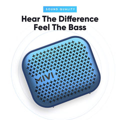 Mivi Bluetooth Speakers Mivi Roam2 Wireless Bluetooth Speaker