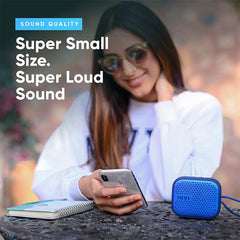 Mivi Bluetooth Speakers Mivi Roam2 Wireless Bluetooth Speaker