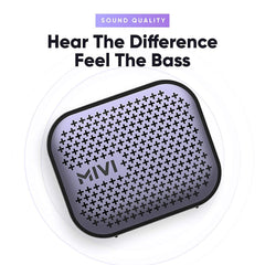 Mivi Bluetooth Speakers Mivi Roam2 Wireless Bluetooth Speaker