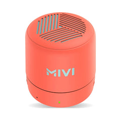 Mivi Bluetooth Speakers Red Mivi Play Wireless Bluetooth Speaker