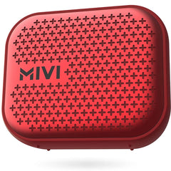 Mivi Bluetooth Speakers Red Mivi Roam2 Wireless Bluetooth Speaker