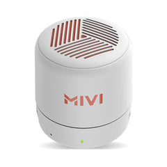 Mivi Bluetooth Speakers White Mivi Play Wireless Bluetooth Speaker