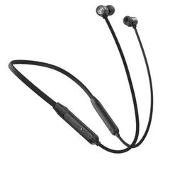Mivi In-Ear Neckband Headphones Black Mivi Collar Flash In Ear Neckband Blutooth Headphones