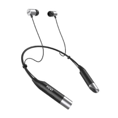 Mivi In-Ear Neckband Headphones Black Mivi Collar Wireless In Ear Neckband Headphones