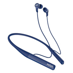 Mivi In-Ear Neckband Headphones Blue Mivi Collar 2 In Ear Neckband Bluetooth Headphones