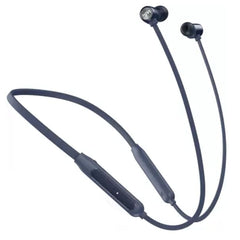 Mivi In-Ear Neckband Headphones Blue Mivi Collar Flash In Ear Neckband Blutooth Headphones