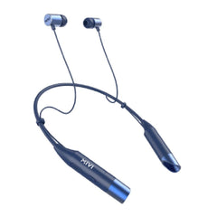 Mivi In-Ear Neckband Headphones Blue Mivi Collar Wireless In Ear Neckband Headphones