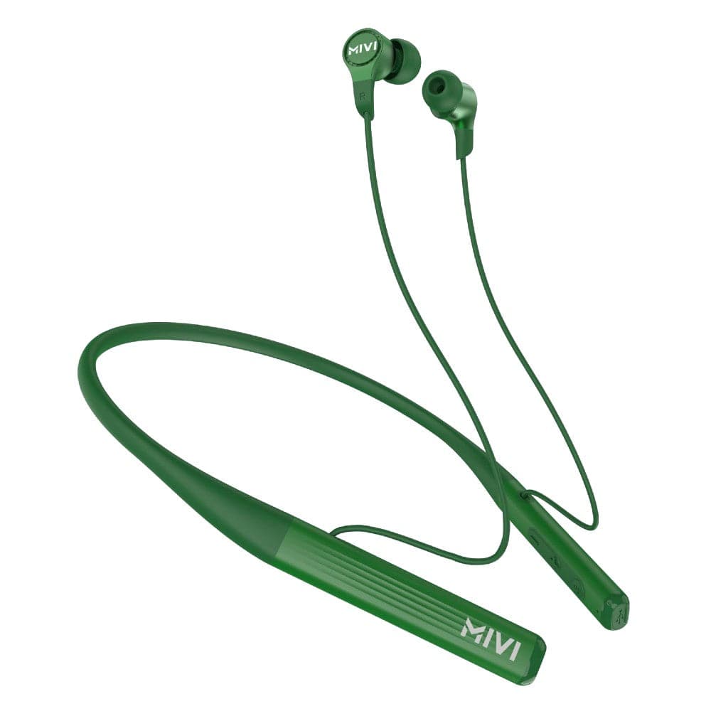 Mivi bluetooth neckband best sale