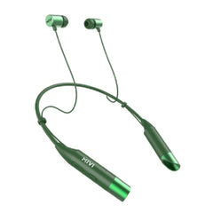 Mivi In-Ear Neckband Headphones Green Mivi Collar Wireless In Ear Neckband Headphones