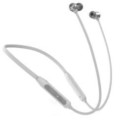 Mivi In-Ear Neckband Headphones Grey Mivi Collar Classic In Ear Neckband Bluetooth Headphone