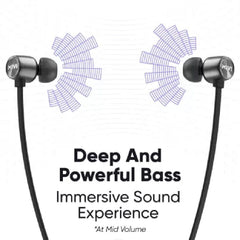 Mivi In-Ear Neckband Headphones Mivi Collar Flash In Ear Neckband Blutooth Headphones