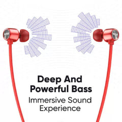 Mivi In-Ear Neckband Headphones Mivi Collar Flash In Ear Neckband Blutooth Headphones