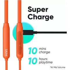 Mivi In-Ear Neckband Headphones Mivi Collar Flash In Ear Neckband Blutooth Headphones
