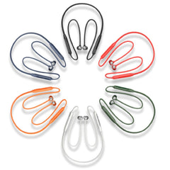 Mivi In-Ear Neckband Headphones Mivi Collar Flash In Ear Neckband Blutooth Headphones
