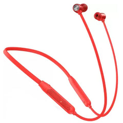 Mivi In-Ear Neckband Headphones Red Mivi Collar Flash In Ear Neckband Blutooth Headphones