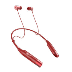 Mivi In-Ear Neckband Headphones Red Mivi Collar Wireless In Ear Neckband Headphones