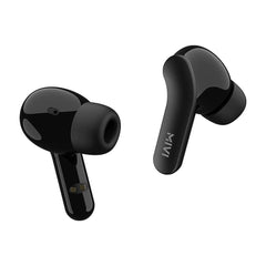 Mivi True Wireless In-Ear Headphones Black Mivi A25 True Wireless Earbuds