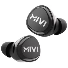 Mivi True Wireless In-Ear Headphones Black Mivi M20 True Wireless Earbuds