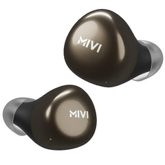 Mivi True Wireless In-Ear Headphones Black Mivi M40 True Wireless Earbuds