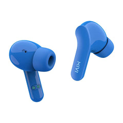Mivi True Wireless In-Ear Headphones Blue Mivi A25 True Wireless Earbuds