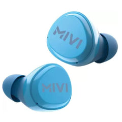 Mivi True Wireless In-Ear Headphones Blue Mivi M20 True Wireless Earbuds
