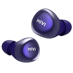 Mivi True Wireless In-Ear Headphones Blue Mivi M40 True Wireless Earbuds