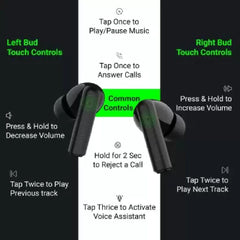 Mivi True Wireless In-Ear Headphones Mivi F30 True Wireless Earbuds
