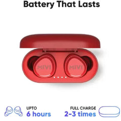 Mivi True Wireless In-Ear Headphones Mivi M20 True Wireless Earbuds