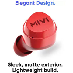 Mivi True Wireless In-Ear Headphones Mivi M20 True Wireless Earbuds