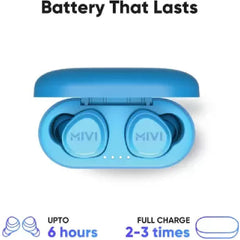 Mivi True Wireless In-Ear Headphones Mivi M20 True Wireless Earbuds