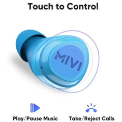 Mivi True Wireless In-Ear Headphones Mivi M20 True Wireless Earbuds