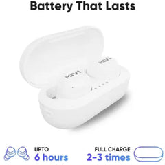 Mivi True Wireless In-Ear Headphones Mivi M20 True Wireless Earbuds