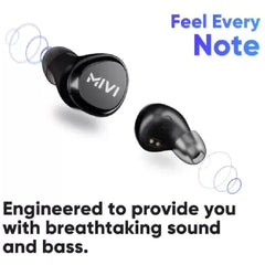 Mivi True Wireless In-Ear Headphones Mivi M20 True Wireless Earbuds
