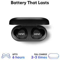 Mivi True Wireless In-Ear Headphones Mivi M20 True Wireless Earbuds