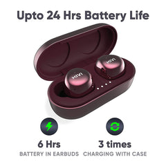 Mivi True Wireless In-Ear Headphones Mivi M40 True Wireless Earbuds