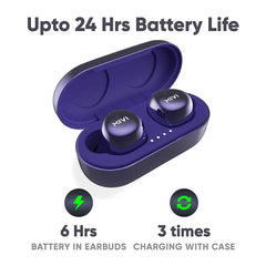 Mivi True Wireless In-Ear Headphones Mivi M40 True Wireless Earbuds