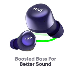 Mivi True Wireless In-Ear Headphones Mivi M40 True Wireless Earbuds