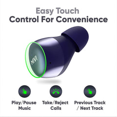 Mivi True Wireless In-Ear Headphones Mivi M40 True Wireless Earbuds
