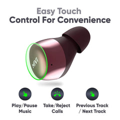 Mivi True Wireless In-Ear Headphones Mivi M40 True Wireless Earbuds