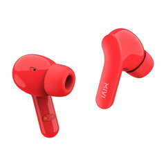Mivi True Wireless In-Ear Headphones Red Mivi A25 True Wireless Earbuds